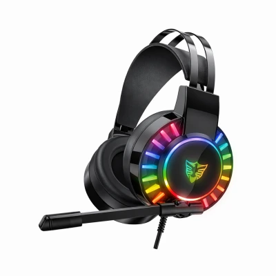 Yk Design G605 USB Kablolu Mikrofonlu E-Sport Oyuncu Kulaklığı