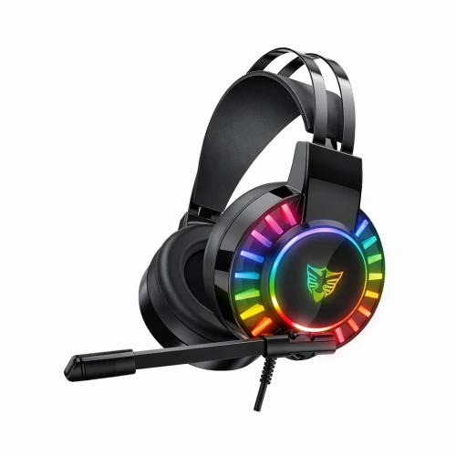 Yk Design G605 USB Kablolu Mikrofonlu E-Sport Oyuncu Kulaklığı