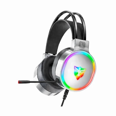 Yk Design G607 USB Kablolu Mikrofonlu E-Sport Oyuncu Kulaklığı