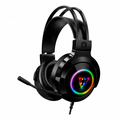 Yk Design G613 USB Kablolu Mikrofonlu E-Sport Oyuncu Kulaklığı