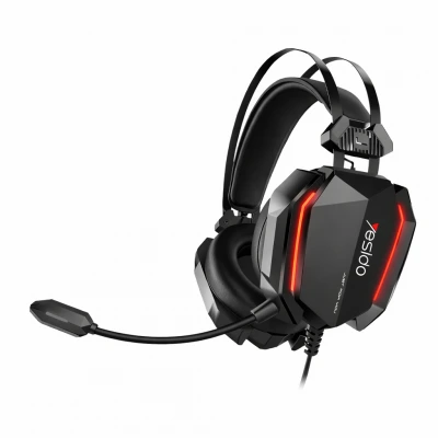 Yesido EK03 Kablolu Mikrofonlu HiFi Oyuncu Kulaklığı