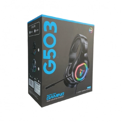 Yk Design G503 USB Kablolu Mikrofonlu E-Sport Oyuncu Kulaklığı