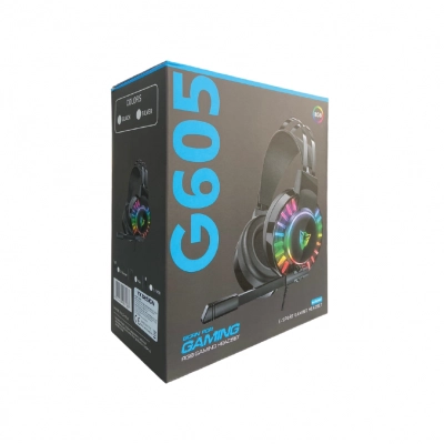 Yk Design G605 USB Kablolu Mikrofonlu E-Sport Oyuncu Kulaklığı