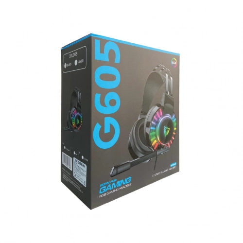 Yk Design G605 USB Kablolu Mikrofonlu E-Sport Oyuncu Kulaklığı