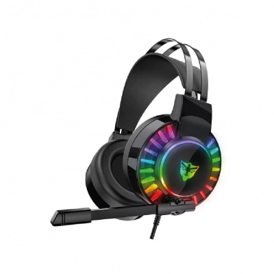 Yk Design G605 USB Kablolu Mikrofonlu E-Sport Oyuncu Kulaklığı