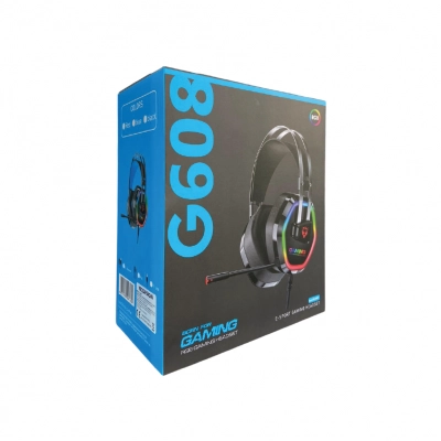 Yk Design G608 USB Kablolu Mikrofonlu E-Sport Oyuncu Kulaklığı