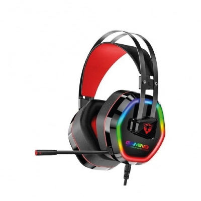 Yk Design G608 USB Kablolu Mikrofonlu E-Sport Oyuncu Kulaklığı