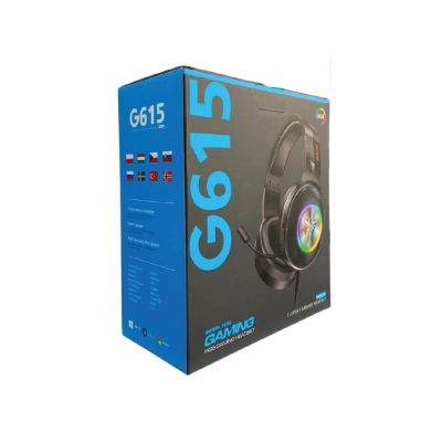 Yk Design G615 USB Kablolu Mikrofonlu E-Sport Oyuncu Kulaklığı