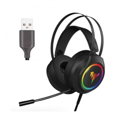 Yk Design YK-H1550 USB Kablolu Mikrofonlu Oyuncu Kulaklığı