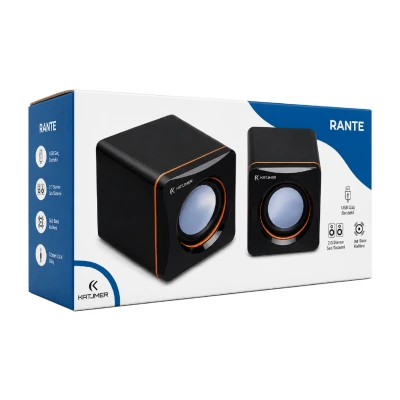 Katjmer Rante Stereo Kablolu PC Speaker