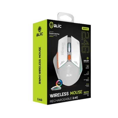 Blic BWM1 RGB Kablosuz Mouse | Şarjlı | Bluetooth