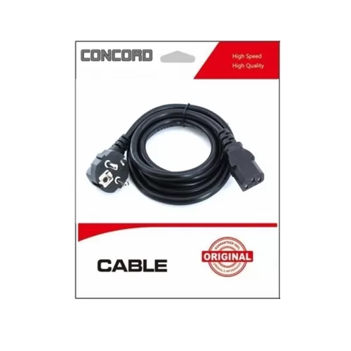 Concord C500 1.2m Pc Power Kablo Concord C500 1.2m Pc Power Kablo