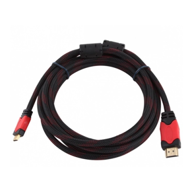 Örgülü Hdmi Kablo | 3 Mt Örgülü Hdmi Kablo | 3 Mt
