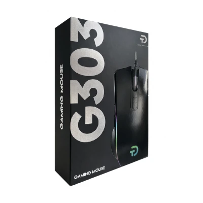 G303 USB Kablolu 7 Tuşlu RGB Oyuncu Mouse | 7200dpi