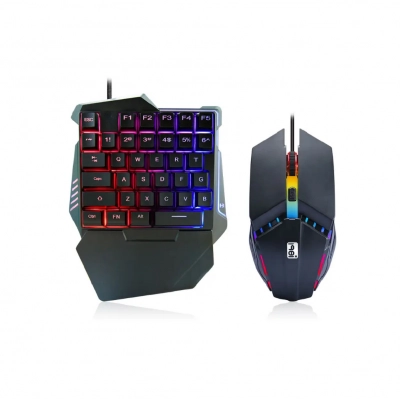 G506 RGB Kablolu Oyuncu Klavye | Mouse Set