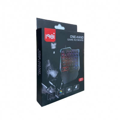 G7 RGB Kablolu Oyuncu Klavye