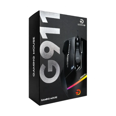 G911 USB Kablolu 8 Tuşlu RGB Oyuncu Mouse | 7200dpi
