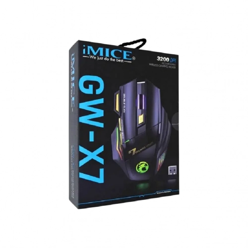GW-X7 RGB Kablosuz Oyuncu Mouse | 3200 Dpi