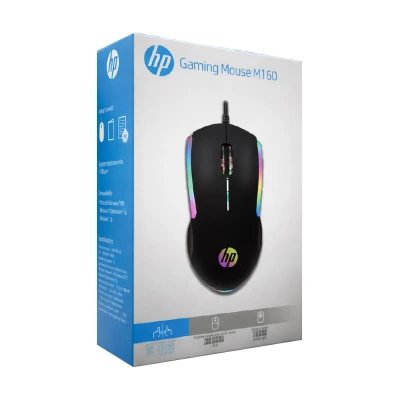 HP M160 RGB USB Kablolu Oyuncu Mouse | 1000dpi