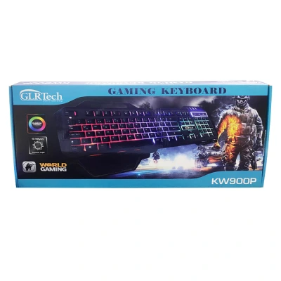 GlrTech Kw900P Oyuncu Klavye | Yarı Mekanik