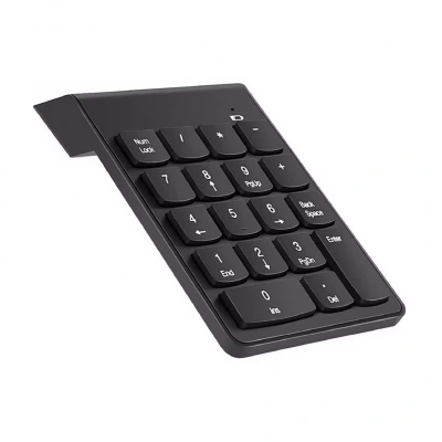 Onezero ZR26 2.4G Kablosuz Şarjlı Mini Mümerik Klavye