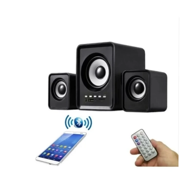 D23 Bluetooth Hoparlör 3.5mm Jack Kablolu Bilgisayar Hoparlörü | Kumandalı D23 Bluetooth Hoparlör 3.5mm Jack Kablolu Bilgisayar Hoparlörü | Kumandalı