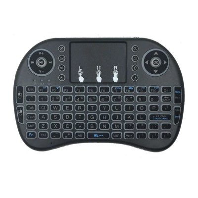 İ8 Smart Tv Box Ps3 Uyumlu Kablosuz Pilli Touchpadli Mini Klavye İ8 Smart Tv Box Ps3 Uyumlu Kablosuz Pilli Touchpadli Mini Klavye