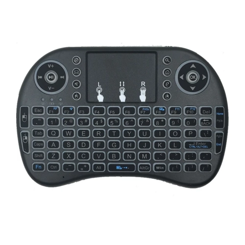 İ8 Smart Tv Box Ps3 Uyumlu Kablosuz Pilli Touchpadli Mini Klavye İ8 Smart Tv Box Ps3 Uyumlu Kablosuz Pilli Touchpadli Mini Klavye