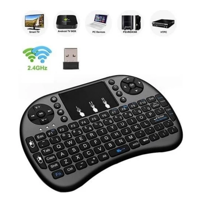 İ8 Smart Tv Box Ps3 Uyumlu Kablosuz Pilli Touchpadli Mini Klavye İ8 Smart Tv Box Ps3 Uyumlu Kablosuz Pilli Touchpadli Mini Klavye