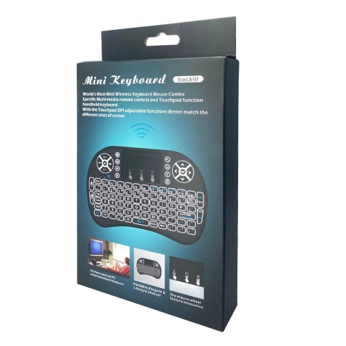İ8 Smart Tv Box Ps3 Uyumlu Kablosuz Pilli Touchpadli Mini Klavye İ8 Smart Tv Box Ps3 Uyumlu Kablosuz Pilli Touchpadli Mini Klavye