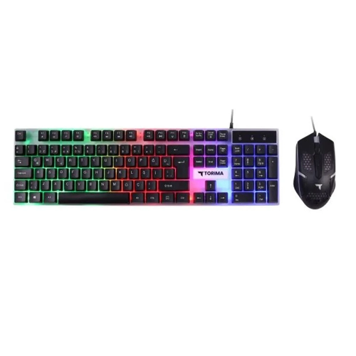 Tmk03 Kablolu Rgb Klavye | Mouse Set Tmk03 Kablolu Rgb Klavye | Mouse Set
