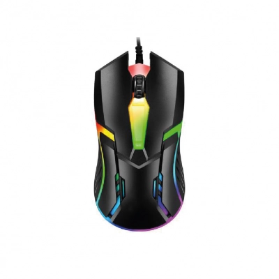 YK Design YK-MS6315 Kablolu Oyuncu Mouse | 7 Renk Işık