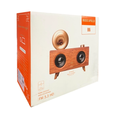 B6 Gramofon Bluetooth Nostaljik Speaker Radyo B6 Gramofon Bluetooth Nostaljik Speaker Radyo