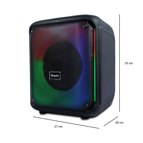 BTS-1783 Bluetooth Rgb Speaker | Kablosuz Mikrofon BTS-1783 Bluetooth Rgb Speaker | Kablosuz Mikrofon