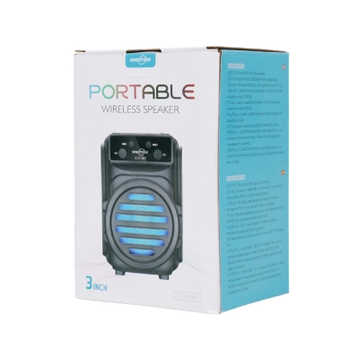 GTS-1961 Bluetooth Speaker 3'' GTS-1961 Bluetooth Speaker 3''