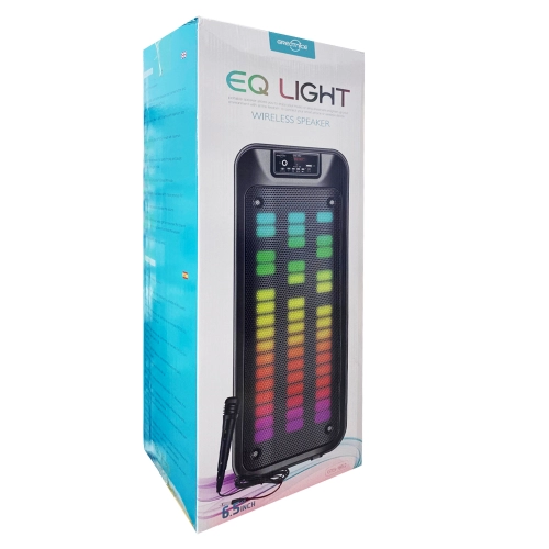 GTS-1852 Taşınabilir Rgb Ledli Bluetooth Hoparlör 6.5" GTS-1852 Taşınabilir Rgb Ledli Bluetooth Hoparlör 6.5"