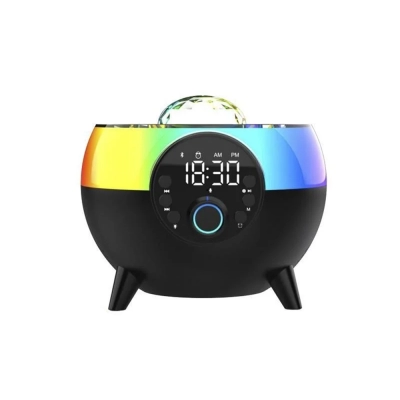 HM-2310 RGB Işıklı Çalar Saatli Bluetooth Speaker | Magsafe Şarj Standı HM-2310 RGB Işıklı Çalar Saatli Bluetooth Speaker | Magsafe Şarj Standı