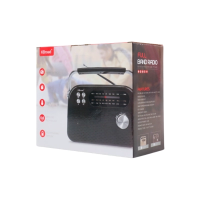 KTF-2026 Bluetooth Speaker | 3 Band Radyo KTF-2026 Bluetooth Speaker | 3 Band Radyo