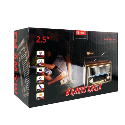KTF-1655 Nostalji 2.5" Bluetooth Radyolu Speaker | El Fenerli KTF-1655 Nostalji 2.5" Bluetooth Radyolu Speaker | El Fenerli