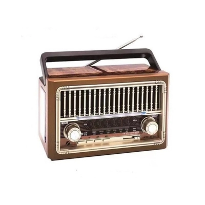 KTF-1655 Nostalji 2.5" Bluetooth Radyolu Speaker | El Fenerli KTF-1655 Nostalji 2.5" Bluetooth Radyolu Speaker | El Fenerli