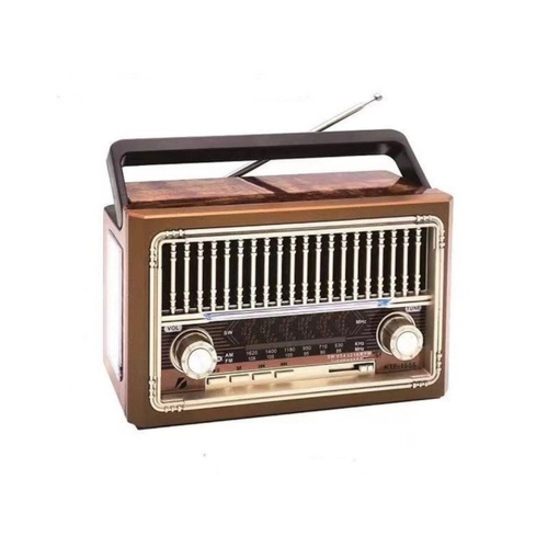 KTF-1655 Nostalji 2.5" Bluetooth Radyolu Speaker | El Fenerli KTF-1655 Nostalji 2.5" Bluetooth Radyolu Speaker | El Fenerli