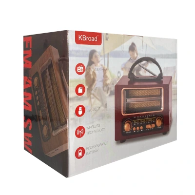 KTF-2013 Bluetooth Speaker FM AM SW Radyo 3" 