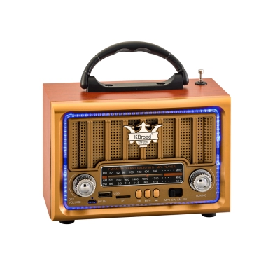 KTF-2016 Bluetooth Speaker FM AM SW Radyo 3" KTF-2016 Bluetooth Speaker FM AM SW Radyo 3"