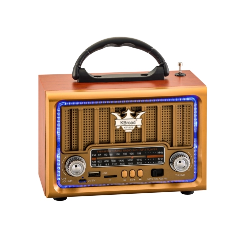 KTF-2016 Bluetooth Speaker FM AM SW Radyo 3" KTF-2016 Bluetooth Speaker FM AM SW Radyo 3"