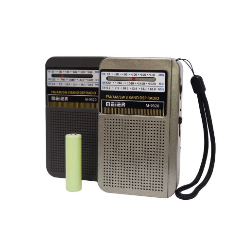 Meier M-9320 Şarjlı FM AM SW 3 Bandlı Analog El Radyosu Meier M-9320 Şarjlı FM AM SW 3 Bandlı Analog El Radyosu