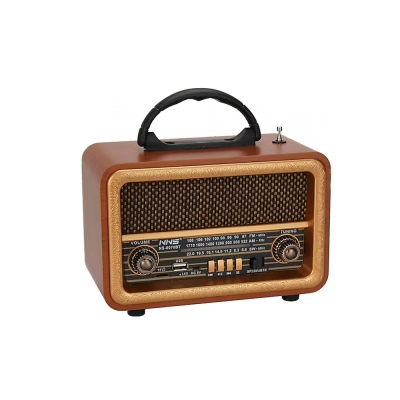 NNS NS-8070BT Nostalji Bluetooth Speaker NNS NS-8070BT Nostalji Bluetooth Speaker