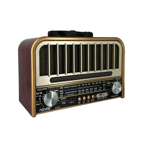 NNS NS-6677BT Nostalji Bluetooth Speaker