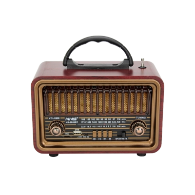 NNS NS-8069BT Nostalji Bluetooth Speaker