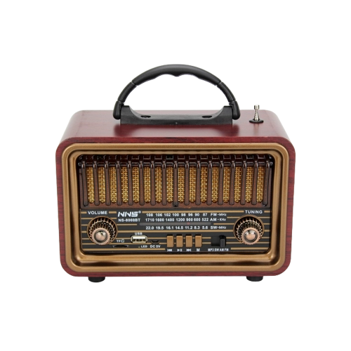 NNS NS-8069BT Nostalji Bluetooth Speaker