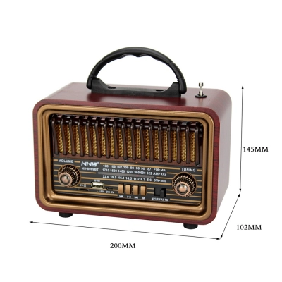NNS NS-8069BT Nostalji Bluetooth Speaker